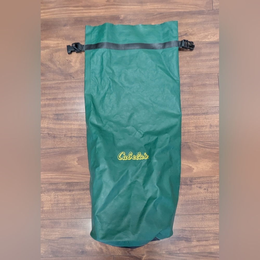 Cabela's Green Dry Bag